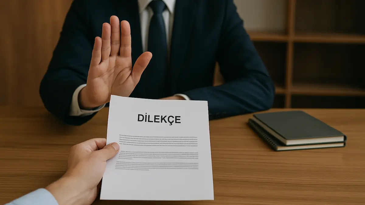 Dilekçe Hakkının Kullanılmasının Engellenmesi Suçu